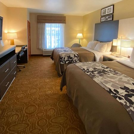 Sleep Inn & Suites Springdale West Exteriér fotografie