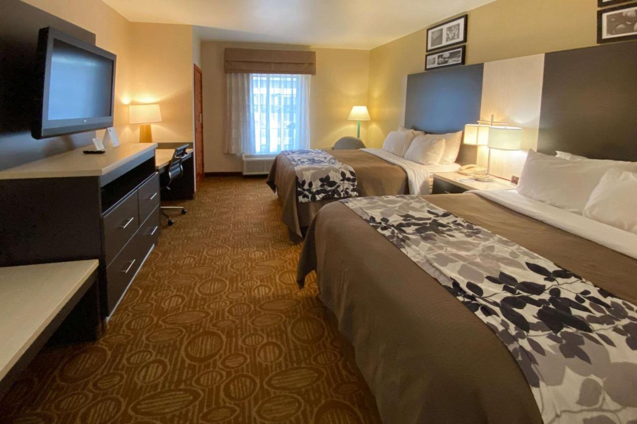 Sleep Inn & Suites Springdale West Exteriér fotografie
