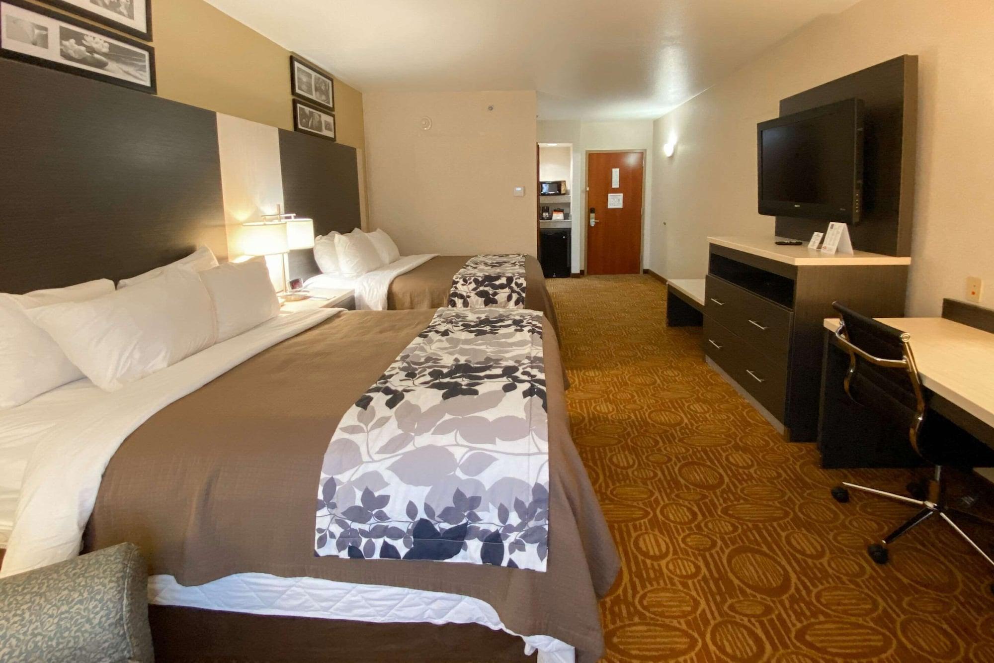 Sleep Inn & Suites Springdale West Exteriér fotografie