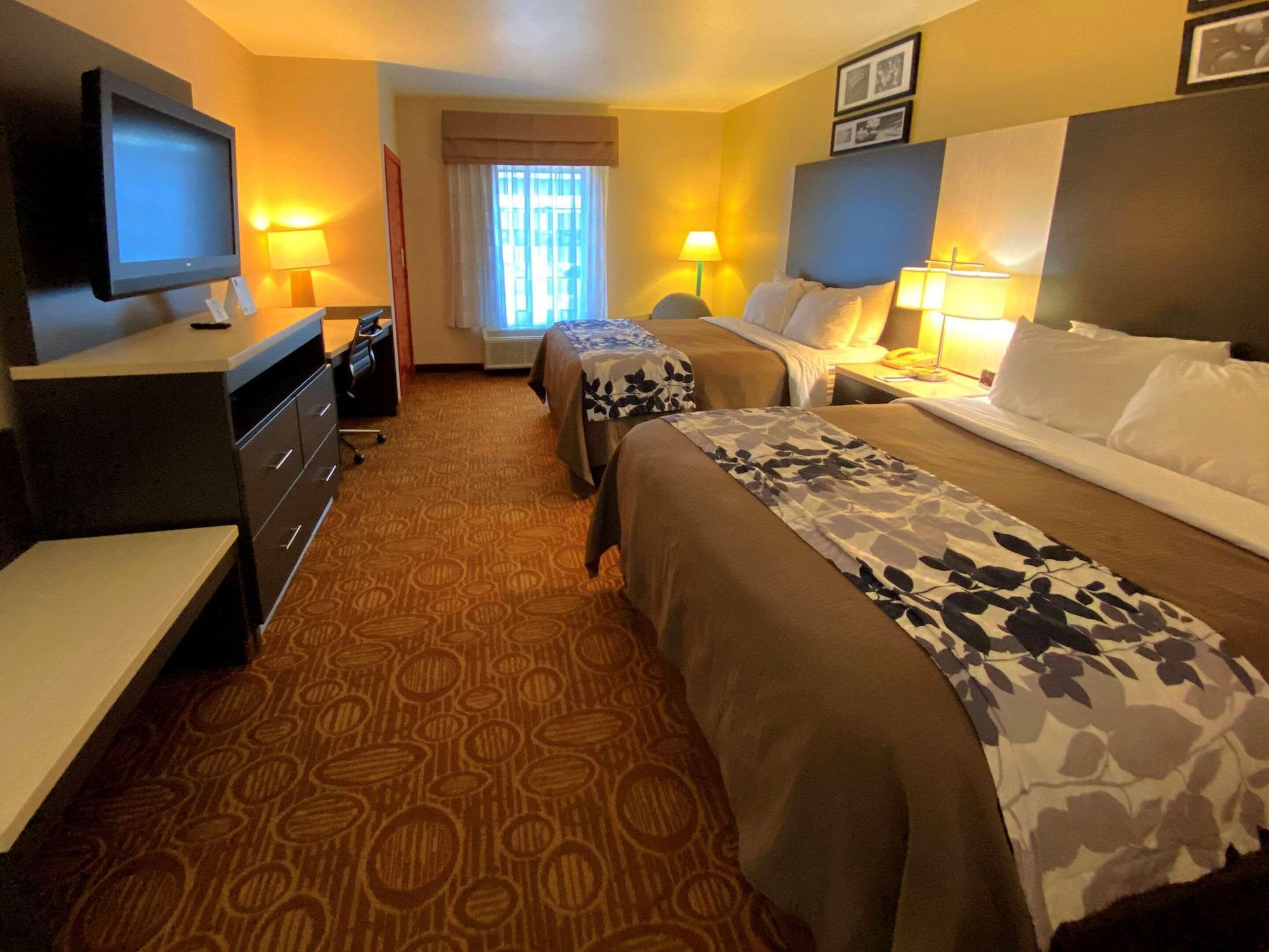Sleep Inn & Suites Springdale West Exteriér fotografie