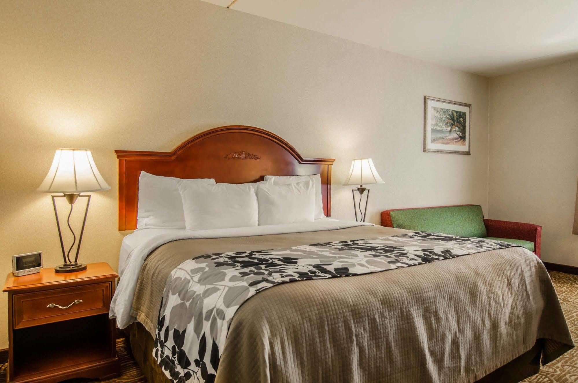 Sleep Inn & Suites Springdale West Exteriér fotografie