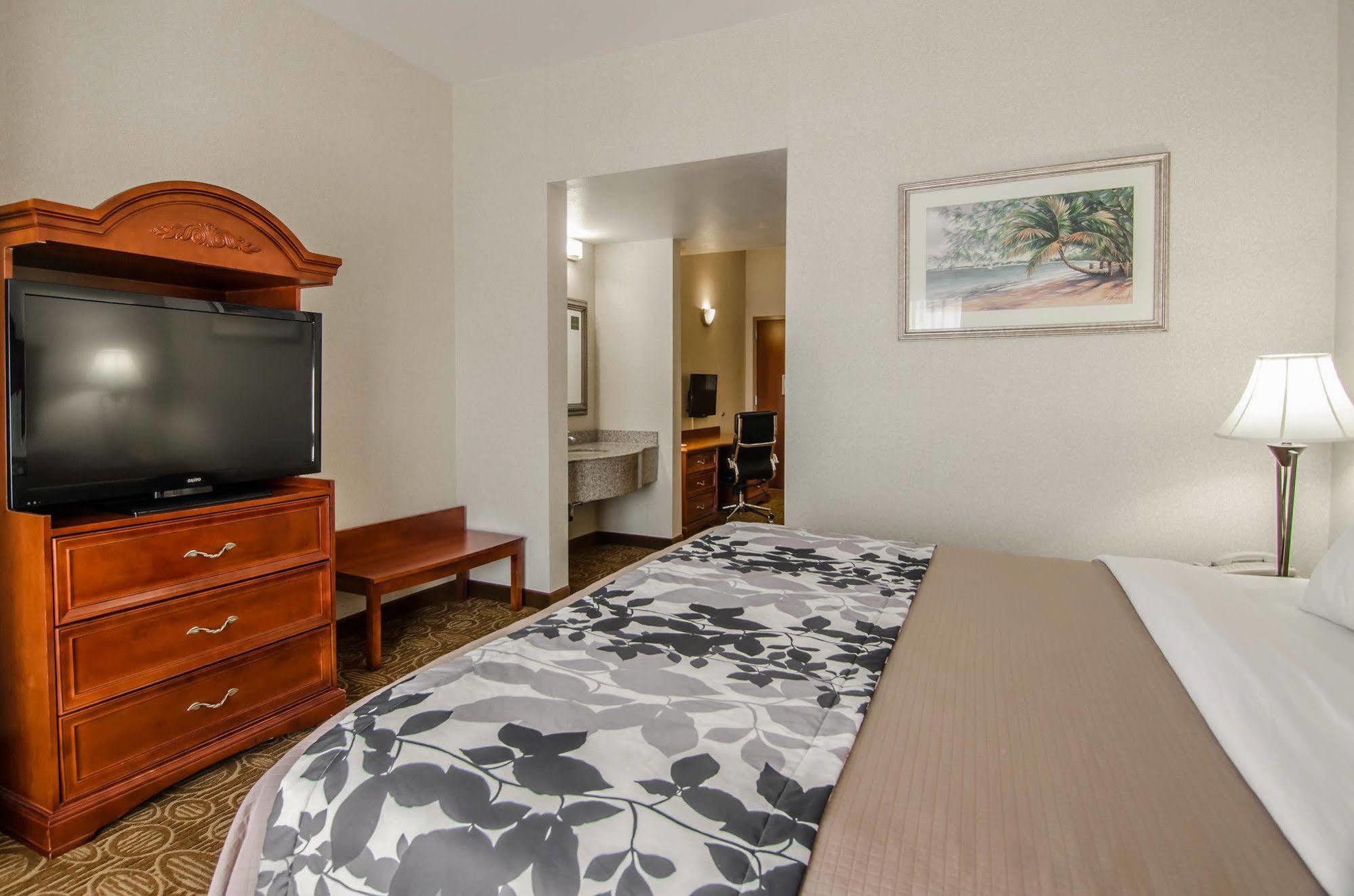 Sleep Inn & Suites Springdale West Exteriér fotografie