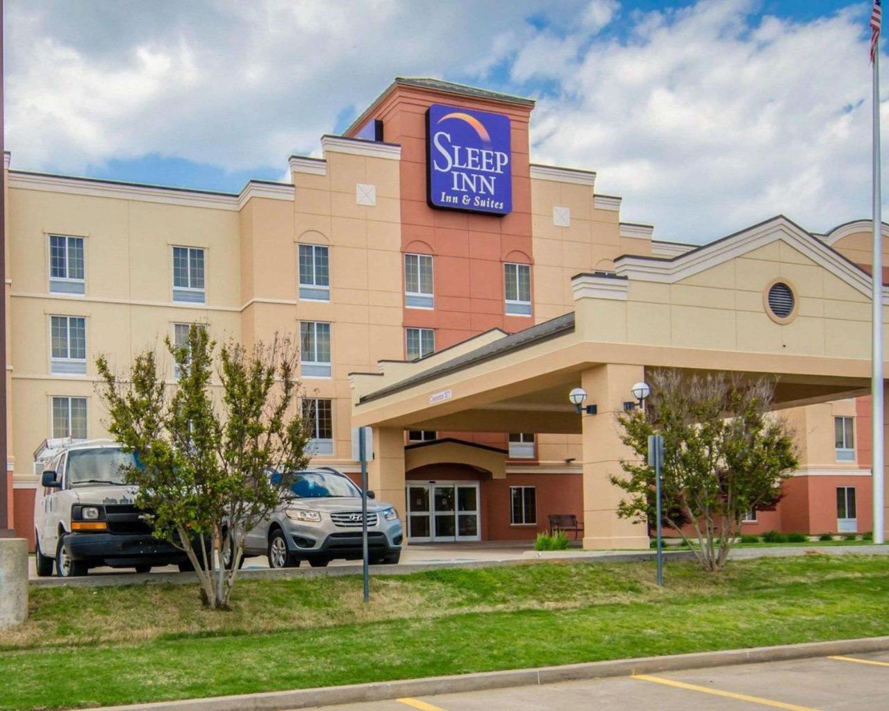 Sleep Inn & Suites Springdale West Exteriér fotografie