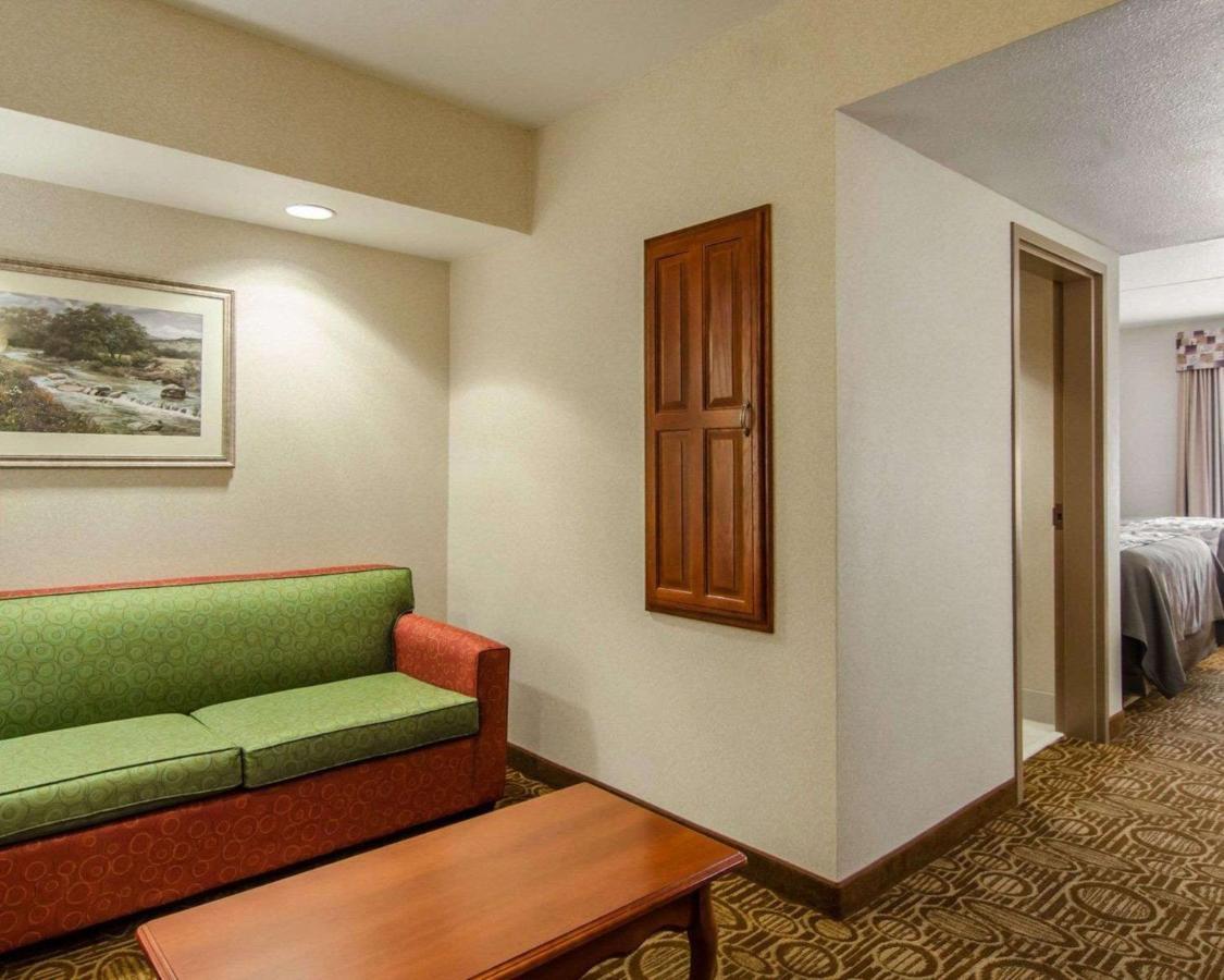 Sleep Inn & Suites Springdale West Exteriér fotografie